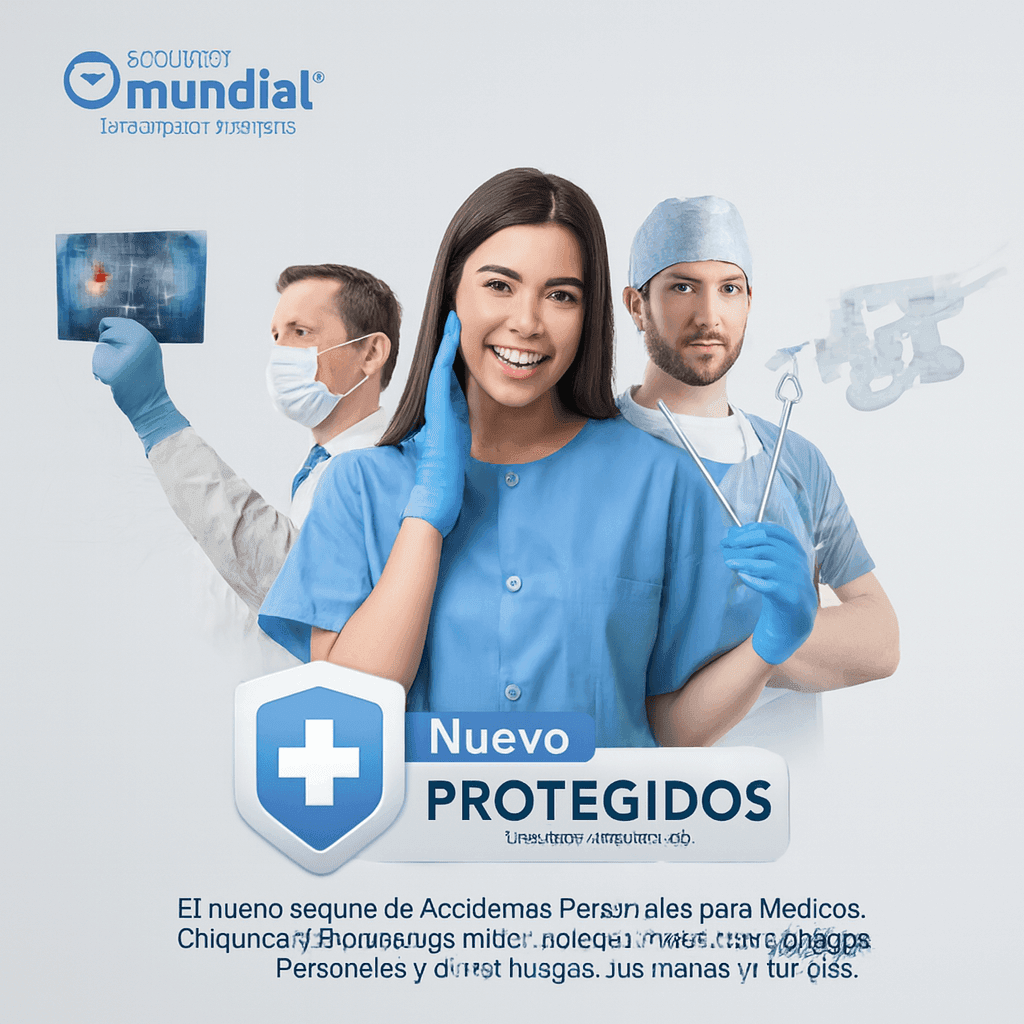 Protección para Médicos y Odontólogos